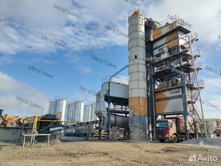 Асфальтобетонный завод в наличии xcmg