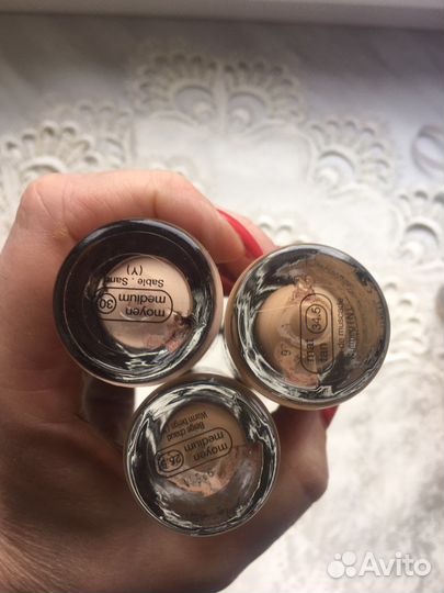 Крем тональный новый