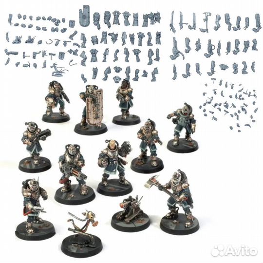 Imperial Navy Breachers «Warhammer 40000»