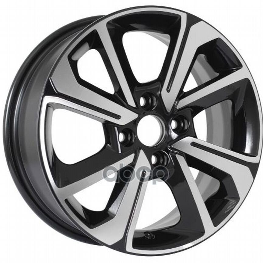 Литые диски Khomen Wheels 6×R15 4×100