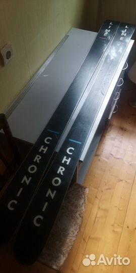 Горные лыжи line chronic 185 cm