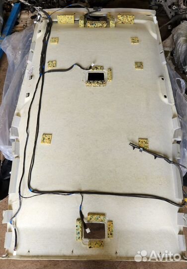 Обшивка потолка Chevrolet (C140) 2011-2018