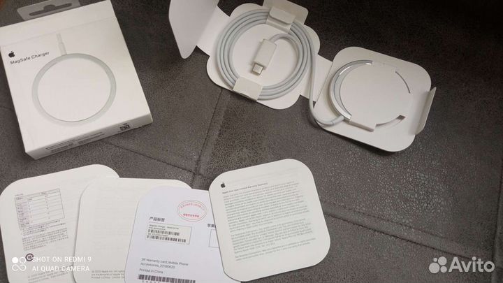 MagSafe 15w Беспроводная зарядка