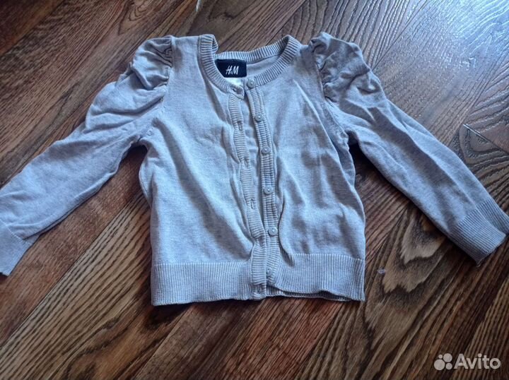 Вещи для девочек 90-100