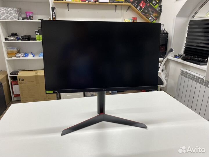 Монитор LG UltraGear 27' / 144 Гц