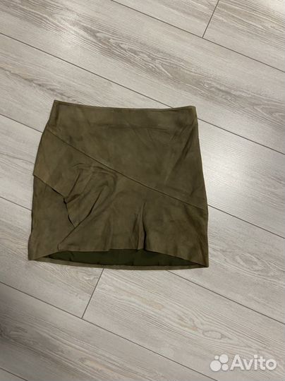 Ba sh натуральная Замша Юбочка