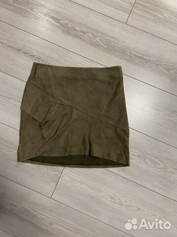 Ba sh натуральная Замша Юбочка