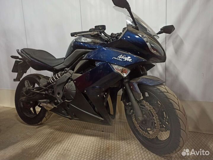 Кавасаки er400f