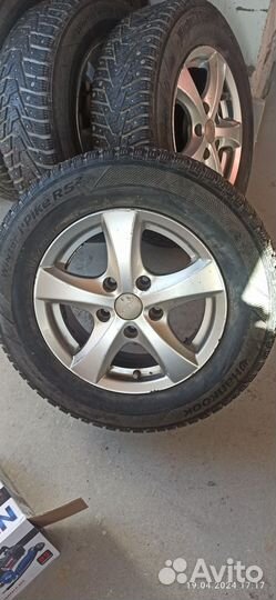 Зимние колеса r14