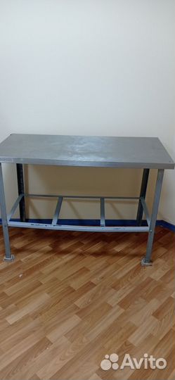 Стол металлический производственный бу