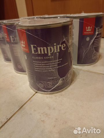 Краска tikkurila empire алкидная для мебели