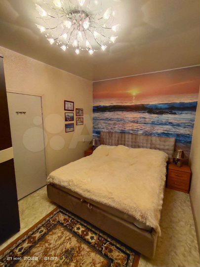 3-к. квартира, 65,5 м², 4/9 эт.