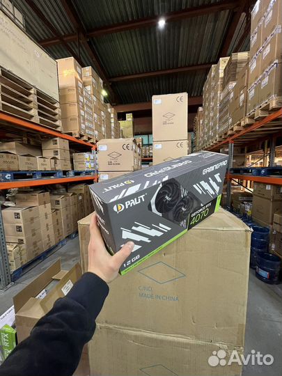 Видеокарты RTX 3050/3060/4070/4080/4090