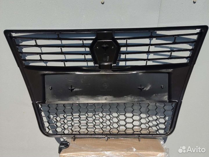 Решётка бампера Газель-Бизнес 