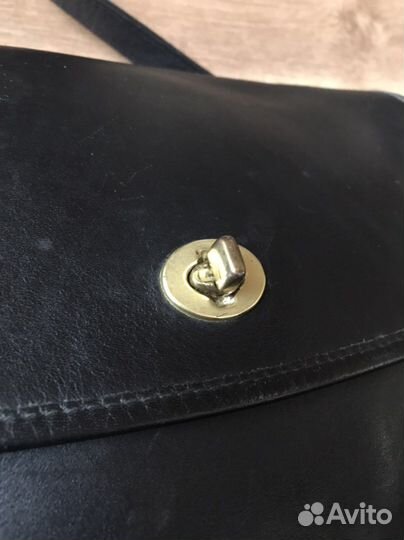 Сумка натуральная кожа