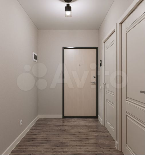 3-к. квартира, 91 м², 2/10 эт.