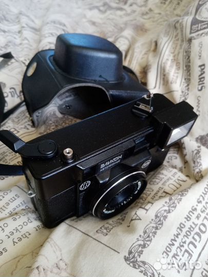 Плёночный фотоаппарат Эликон Автофокус СССР 1990