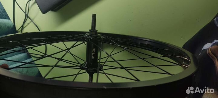 Запчасти на bmx