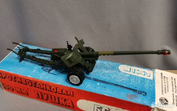 Пушка бс-3 противотанковая 100 мм. Модель 1:43