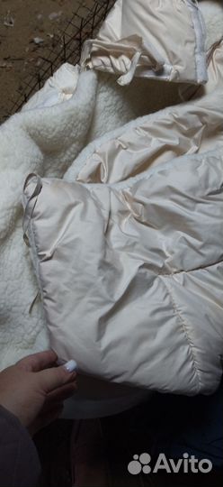 Ванночка для купания и конверт зимний