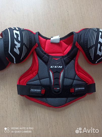 Нагрудник хоккейный детский CCM jetspeed FT350 JRS
