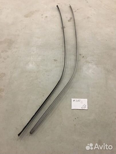 Молдинги Mercedes w210