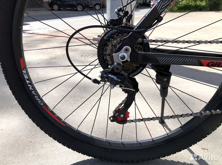 Велосипед Grantel 27,5 новый для взрослых