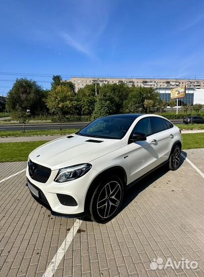 Mercedes-Benz GLE-класс AMG Coupe 3.0 AT, 2016, 142 000 км