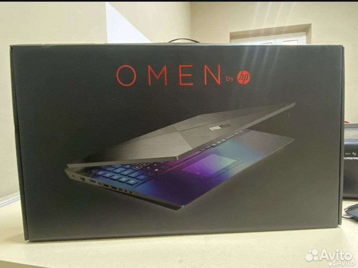 Игровой ноутбук hp omen 15