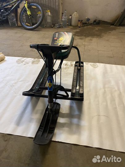 Детский снегокат