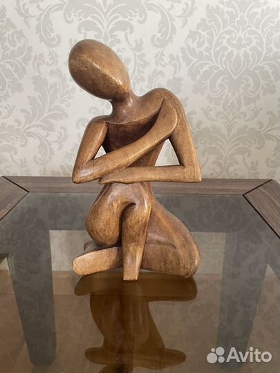 Статуэтки, дерево Индонезия