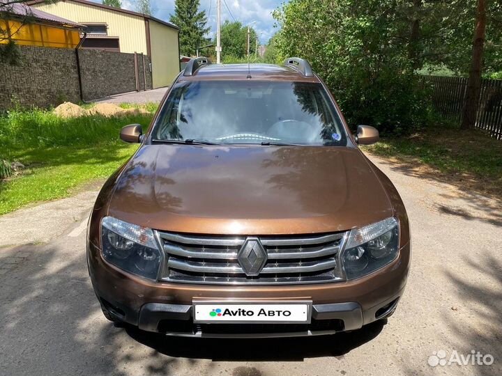 Renault Duster 2.0 AT, 2012, 192 675 км