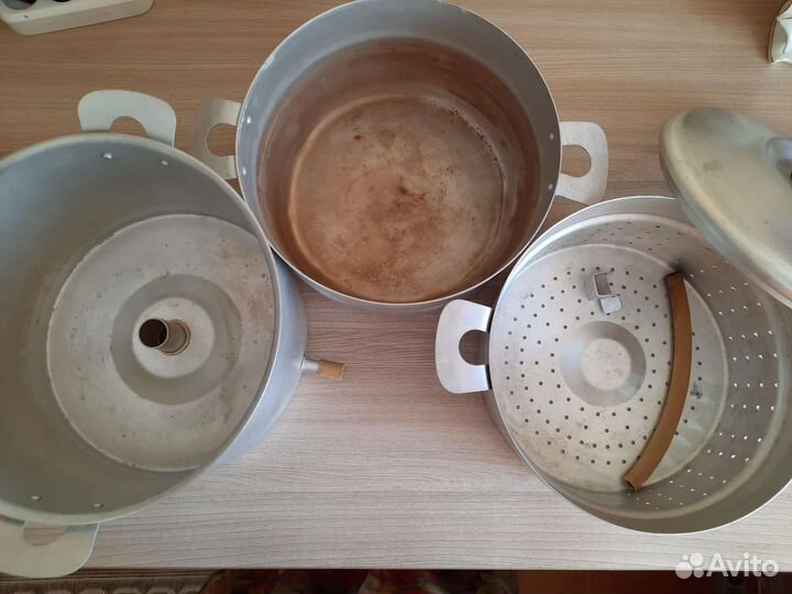 Соковарка алюминиевая