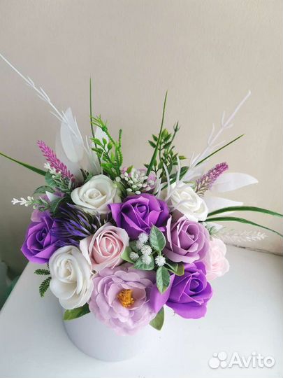 Мыльные розы