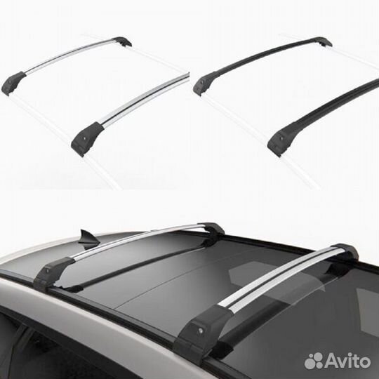 Багажник на крышу на интегрированные рейлинги