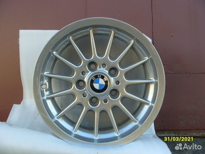 Диски бмв R15 оригинальные новые, комплект