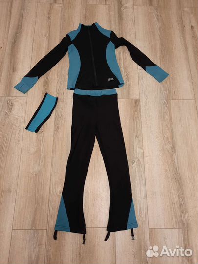 Костюм для тренировок по фигурному катанию 122-128