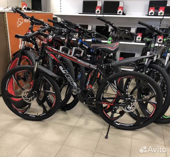 Велосипеды горные, детские, женские