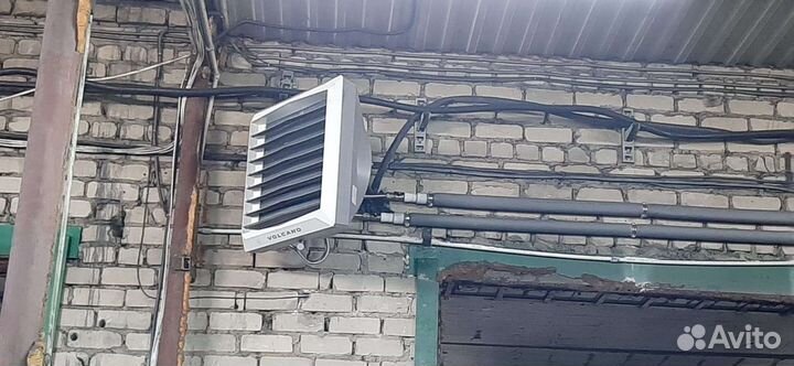 Тепловентилятор водяной volcano