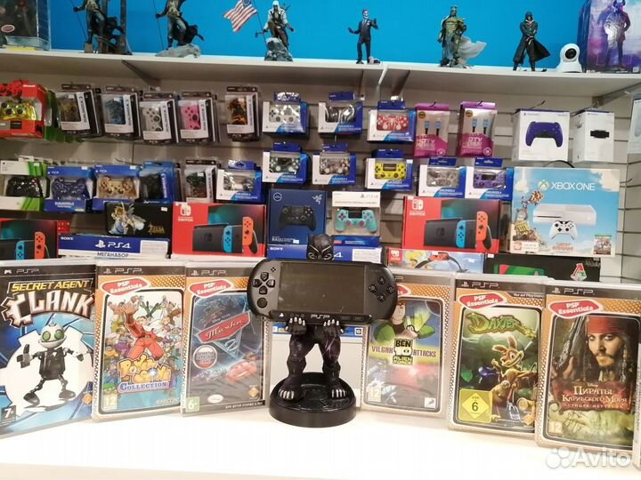 PSP E1008 / Street + большой выбор топовых игр