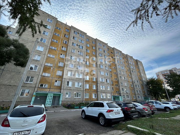 3-к. квартира, 63,6 м², 5/9 эт.