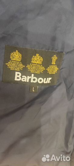 Утеплённая куртка Barbour