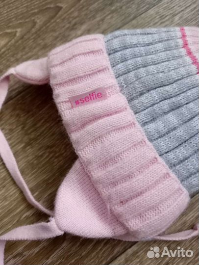 Шапка для девочки