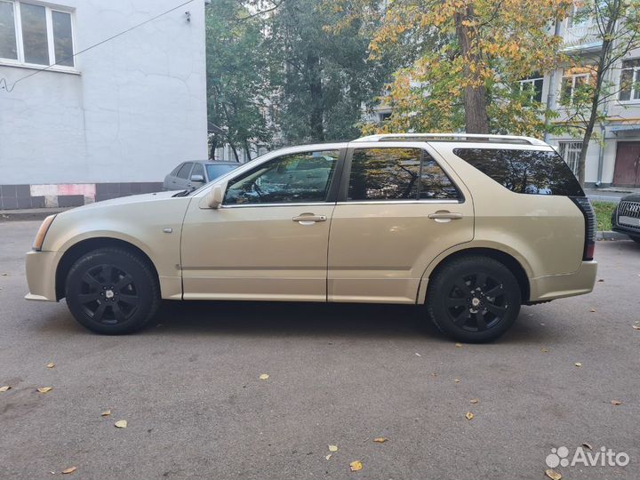 Cadillac SRX 4.6 AT, 2008, 278 475 км