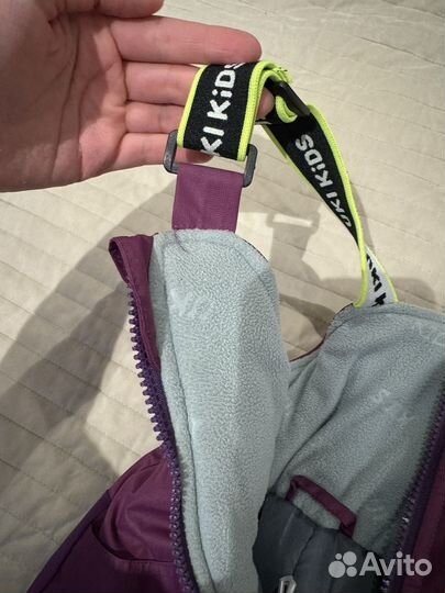 Зимние брюки для девочки 98