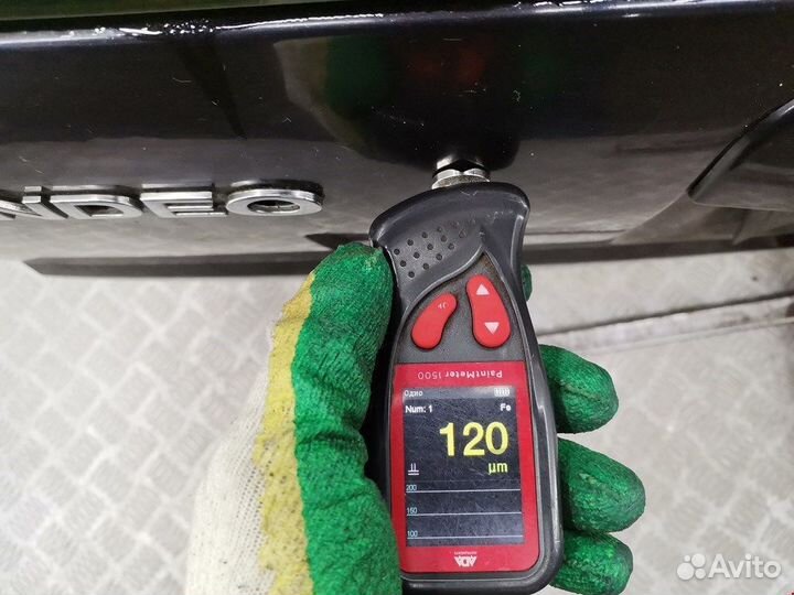 Крышка (дверь) багажника для Ford Mondeo 3