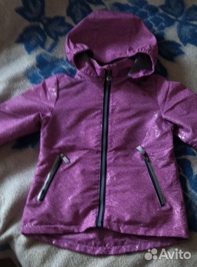 Куртка для девочки р.98 - 101