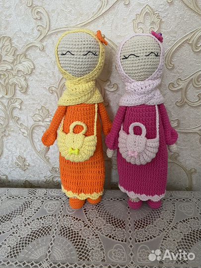 Кукла в хиджабе