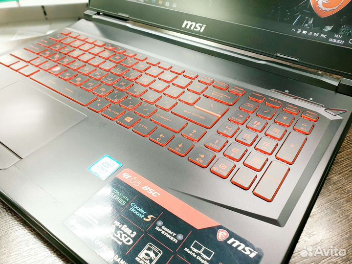 Игровой ноутбук msi