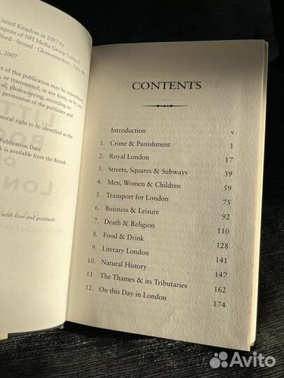 The little book of london книга на английском